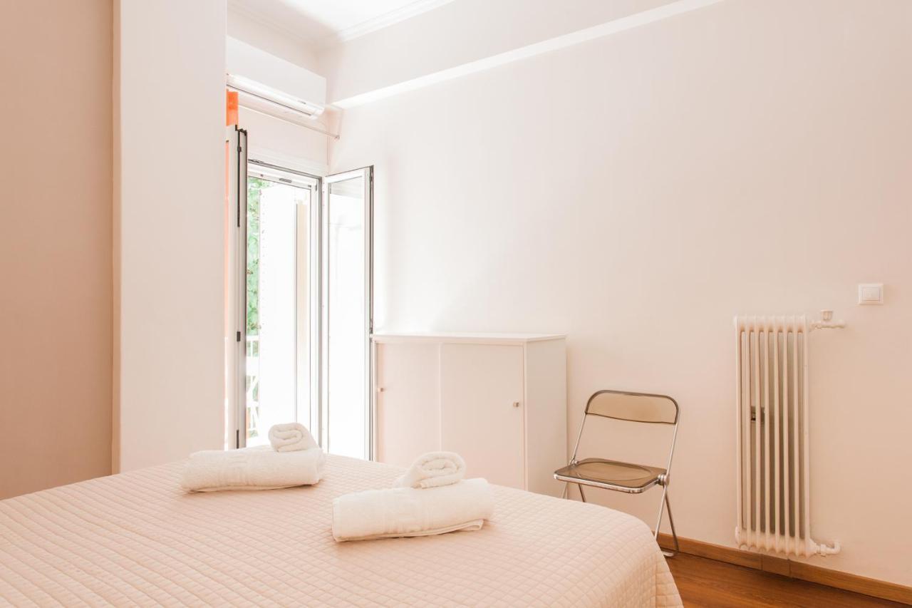 Central Apartment At Plaka 1 Bed For 2 Pers Aten Exteriör bild