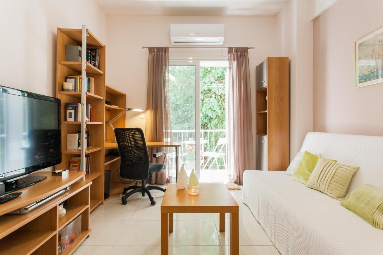 Central Apartment At Plaka 1 Bed For 2 Pers Aten Exteriör bild