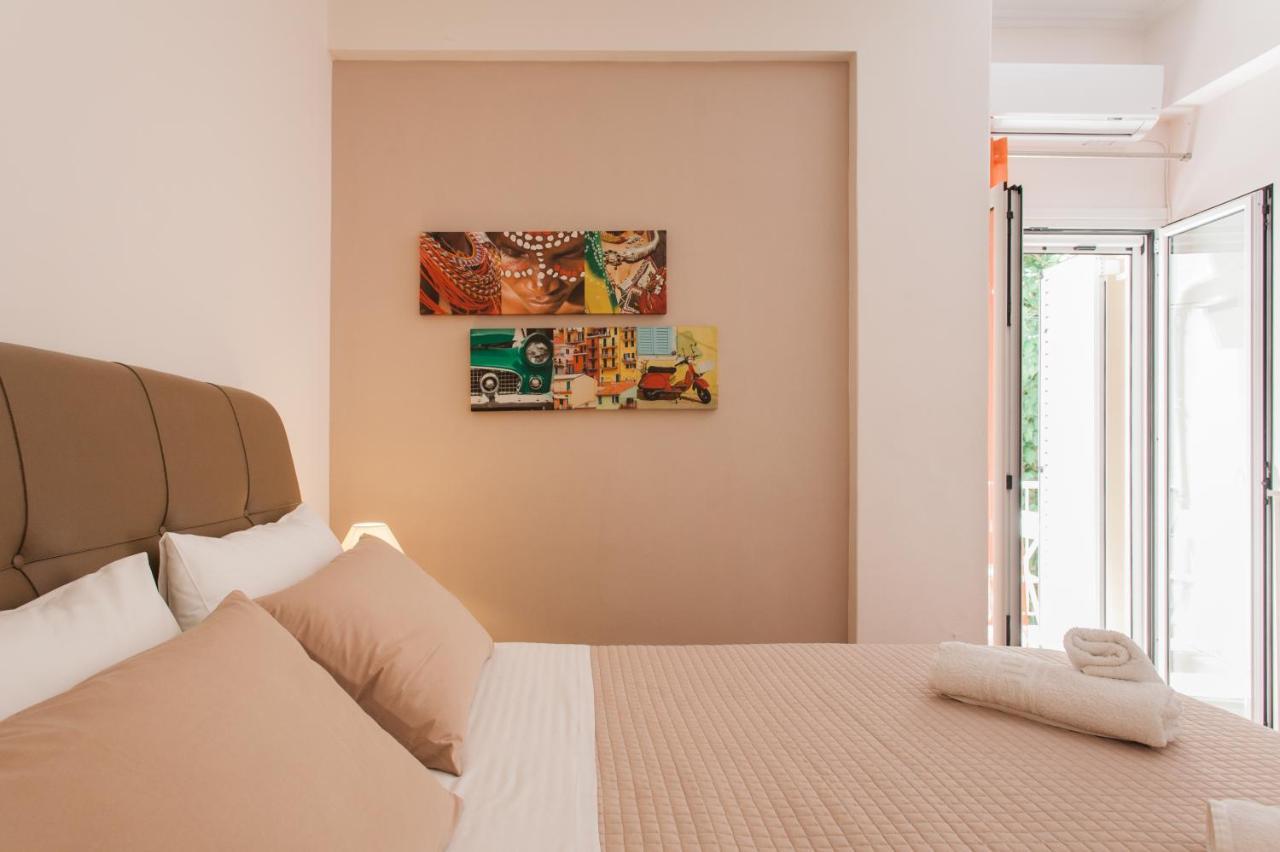 Central Apartment At Plaka 1 Bed For 2 Pers Aten Exteriör bild