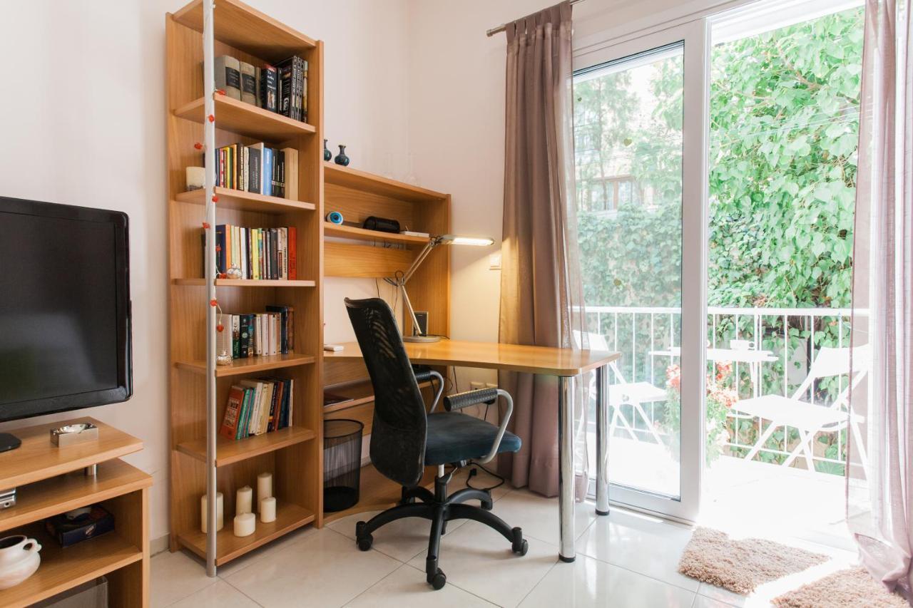 Central Apartment At Plaka 1 Bed For 2 Pers Aten Exteriör bild