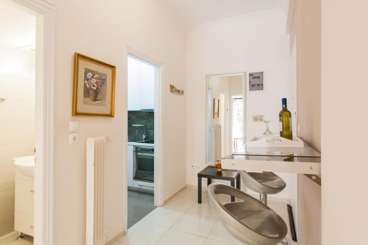 Central Apartment At Plaka 1 Bed For 2 Pers Aten Exteriör bild