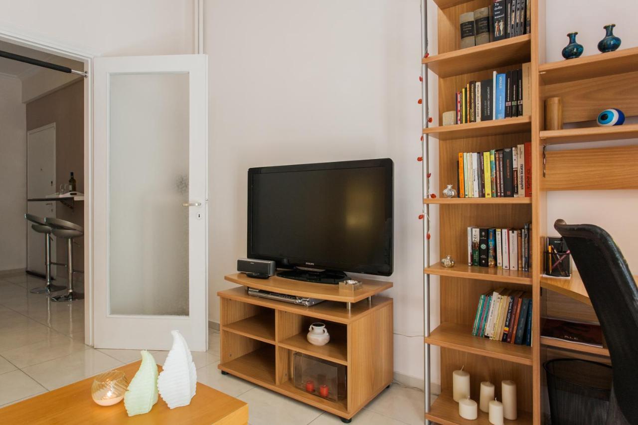 Central Apartment At Plaka 1 Bed For 2 Pers Aten Exteriör bild