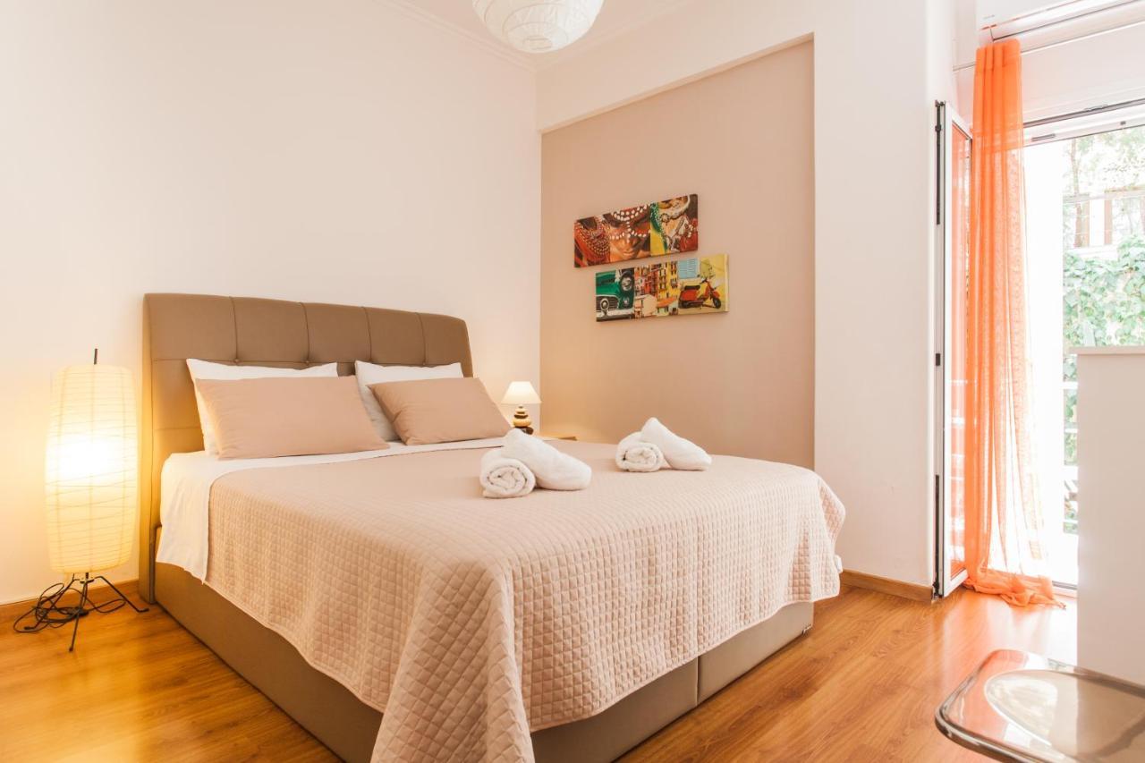 Central Apartment At Plaka 1 Bed For 2 Pers Aten Exteriör bild